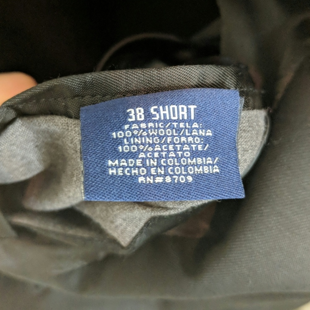 Black Stafford Wool Blazer - Picture 4 of 6